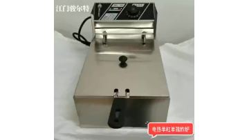 1 Tank 1 Basket Deep Fryer