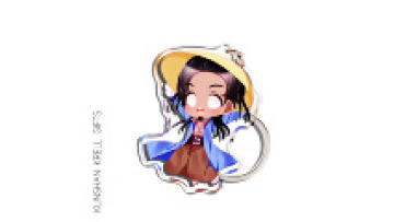 Wholesale Personalized Keychain Factory Made Custom Design Cute Design Mini Acrylic Keychain1