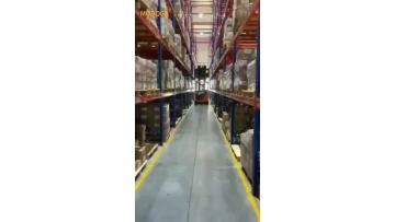 very narrow aisle pallet racking