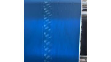 Livite 0.38mm blue PVC durable coated fabric swimming pool materials is in production.