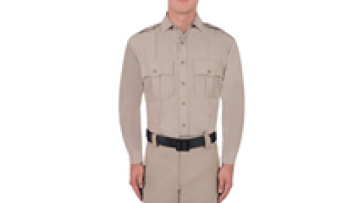 MLAZ292 Supima Cotton Polo Shirts for Men - Formal and Khaki Grey Combination1