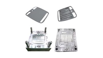 New energy battery housing maker custom mold making battery enclosure gas assisted injection molding ABS lithium battery shell1