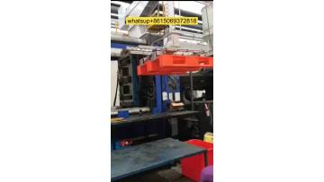 orange Industrial plastic pallet