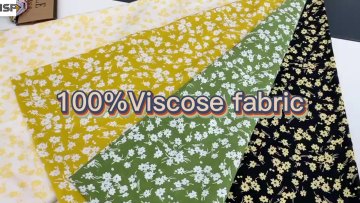 45s Lastest pattern flower soft printed fuli crepe 100% viscose fabric for woman1