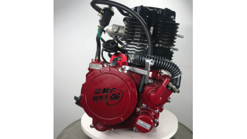 Three wheeled motorcycle transverse engine