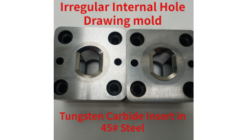 Tungsten Carbide Insert in 45# Steel