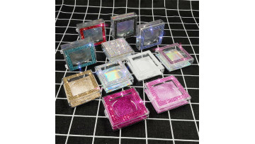rhinestone lash case