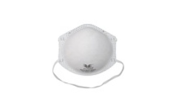 Top Quality And Good Price Durability NIOSH Approved FT-058 Moulded Shaped Dust Mask With Half PU Lining in Back1