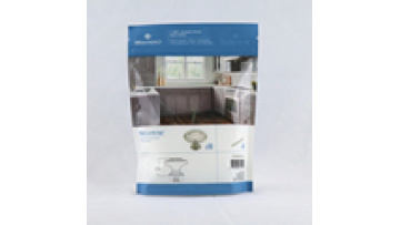 Transparent holographic ziplock Packaging Zipper top Mylar Hologram Bags for underwear1