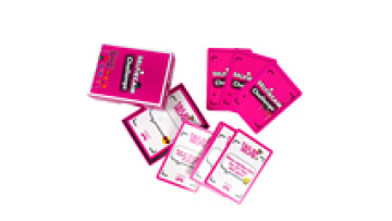 Custom Personalized Premium Full Color Selfie Challenge Cards Game Logo Front and Back Printing with Rigid Box1