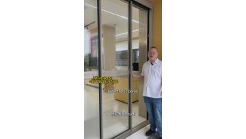Exterior sliding door