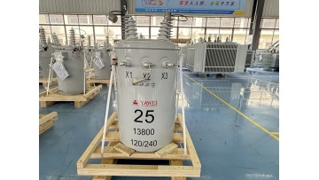 D-M-25-13.8-0.12(0.24) pole mounted transformer