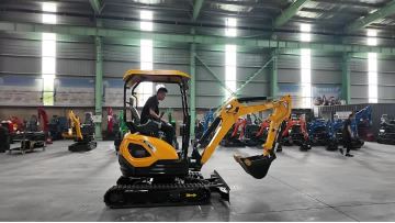 H-25C mini excavator