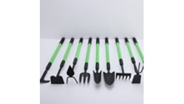 Zhixin Telescopic Handle Hand Stainless Steel Digger Hoe Farming Garden Tool Digging Hoe1