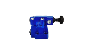 DA Series hydraulic pilot operated pressure reduci