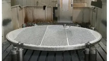 Steel Baffles Plate & Tube Sheet for Shell Heat Exchanger1