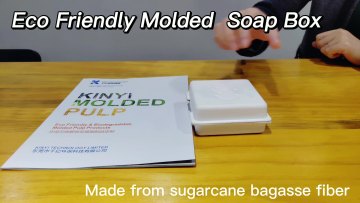 Dry press custom eco friendly sugarcane fiber molded blind box1