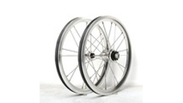 16 Inch Folding Bike Wheelset with V Brake for Bicycle Parts1