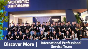VOOSNIC Exhibition Summary: International Team