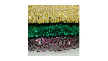 custom or standard good price gold sequin lace fabric wedding lace fabric fancy tulle embroidery sequins1