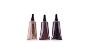 Soft tube Black Brown Custom Colors Waterproof Liquid Eyebrow Gel For brow color1
