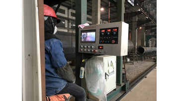 12 meter pipe seam welding machine