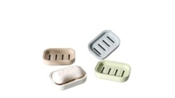 New Design Silicone Bathroom Toilet Soap Box Tray Holder1