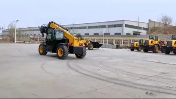 Forklift loader