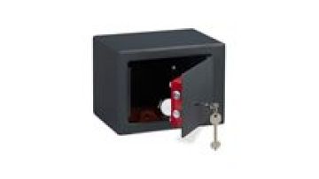 Small Factory Direct Sheet Metal Mini Cheap Mechanical Money Safe with 2pcs Key Box for Sales Promotion1