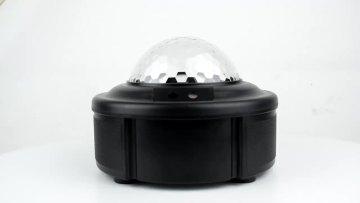 Led 90 Patterns Magic Ball Laser Light Sound Activated 10W Party Projector Lamp with Remote Control for Bar Wedding Stage Light1