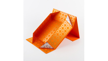 Orange Folding Box