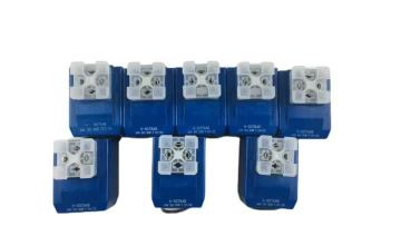 Hydraulic valve solenoid coils
