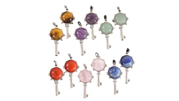 Gemston Key Pendant SP1766S