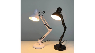 Adjustable Swing Arm Learning Desk Lamp