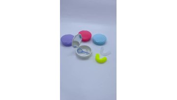 Oval Shape Orthodontics Aligner Dental Retainer Case1