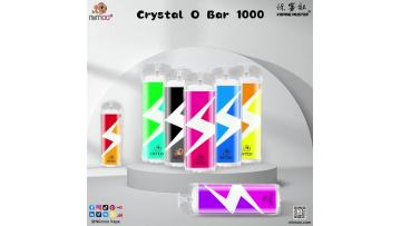Crystal OK Bar Vape 1000