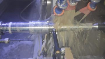 Rotor pumps bearing processing