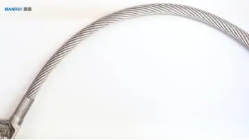 AISI316 1X19 Stainless Steel Wire Rope with Good Profermance1