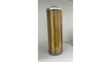Oil suction filter element