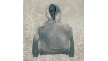 High Quality Custom Streetwear Heavyweight Vintage Acid Washed Hoodies Mens Hoodie Manufacturers1