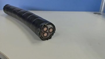 Armored Copper Power Cable