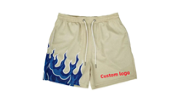 Custom Mens Summer Blank Double Layer 100% Polyester Mesh Shorts for Men1