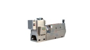 Solid and Liquid Separator Machine: Sludge Screw Press Sludge Dewatering Machine1