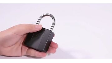 Smart Finger Print Pad Lock DM01