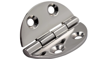 Custom Stamped Door Hinges
