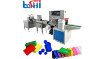Automatic Fast Speed Extrude Machine for Light Clay Oil Clay Hard Plasticine Packing Machine Play Doh Packing Machine1