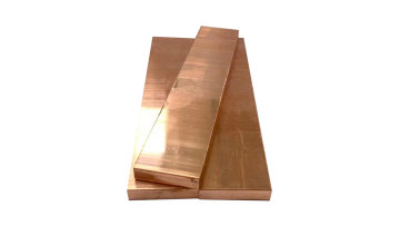 Copper Flat Busbar Copper Row