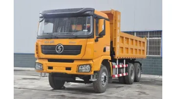 Heavy-Duty Chassis Shacman 6X4 375HP 20cbm Rear Dump Truck for Highway Construction Rubble Removal1