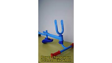 How to change balance bike wheel