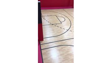 PVC sports floor 001